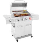 Royal Gourmet 4-Burner Stainless Steel Gas Grill