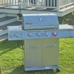 Royal Gourmet 4-Burner Stainless Steel Gas Grill