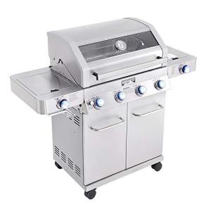 Monument Grills 4+2 Burner Propane Gas Grill