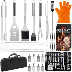 28-Piece Grilling Tool Set