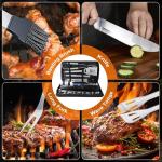 28-Piece Grilling Tool Set