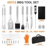 28-Piece Grilling Tool Set