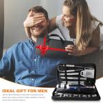 28-Piece Grilling Tool Set