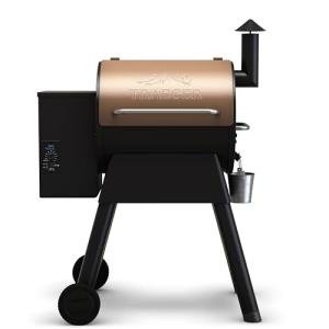 Pro Series 22-Inch Bronze Pellet Grill and Smoker