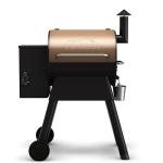 Pro Series 22-Inch Bronze Pellet Grill and Smoker