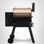 Pro Series 22-Inch Bronze Pellet Grill and Smoker