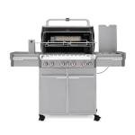 Weber Summit S-470 Stainless Steel Natural Gas Grill