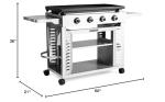 36-Inch 4-Burner Gas Griddle by BBQGUYS