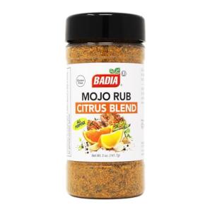 Badia Mojo Citrus Rub - 141.7g Spice Blend
