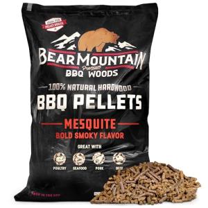 Bear Mountain Bold Mesquite Wood Chips for Grilling