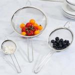 Cuisinart Stainless Steel Fine Mesh Sifter Set