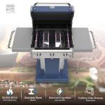 Kenmore 3-Burner Propane BBQ Grill with Wheels