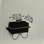 Weber Go Anywhere Charcoal Grill with Wood Handles