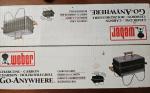 Weber Go Anywhere Charcoal Grill with Wood Handles