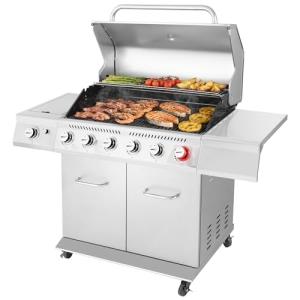 Royal Gourmet 6-Burner Propane Gas Grill