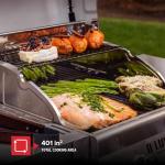 Nexgrill 2-Burner Gas Grill with Foldable Table