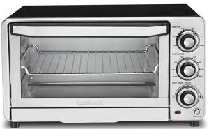 Cuisinart Stainless Steel Toaster Oven Broiler