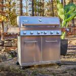 Monument Grills 6+1 Burner Propane Gas Grill