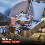 Monument Grills 6+1 Burner Propane Gas Grill