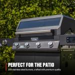 Monument Grills 4-Burner Propane Gas BBQ Grill