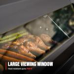 Monument Grills 4-Burner Propane Gas BBQ Grill