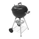 Megamaster 18" Portable Charcoal Grill with Vent