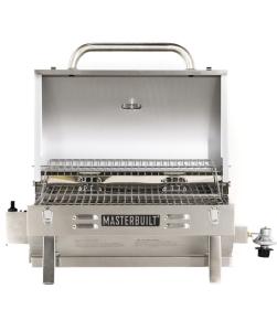 Masterbuilt Stainless Steel Portable Gas Grill