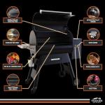 Traeger Ironwood 885 WiFi Pellet Grill & Smoker