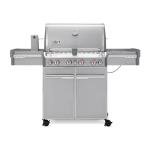 Weber Summit S-470 Stainless Steel Natural Gas Grill