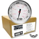 Weber Center Mount Thermometer 2-3/8" Diameter