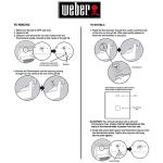 Weber Center Mount Thermometer 2-3/8" Diameter