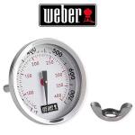 Weber Center Mount Thermometer 2-3/8" Diameter
