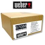 Weber Center Mount Thermometer 2-3/8" Diameter