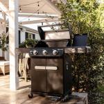 Monument Grills 3-Burner Stainless Steel Gas Grill