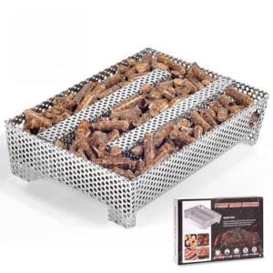 Buzzlett Pellet Maze Smoker Tray for Meat