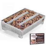Buzzlett Pellet Maze Smoker Tray for Meat