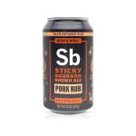 Sticky Bourbon Brown Ale BBQ Rub - 8 oz