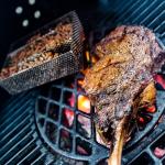 Kaduf Pellet Smoker Tray for Delicious BBQ Smoke