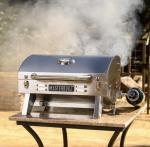 Masterbuilt Stainless Steel Portable Gas Grill
