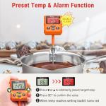 TempPro TP511 Instant Read Digital Food Thermometer