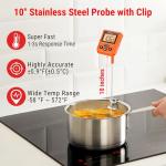 TempPro TP511 Instant Read Digital Food Thermometer