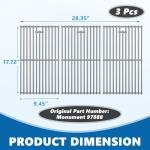 Stainless Steel Grill Grates for Monument Models