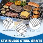 Stainless Steel Grill Grates for Monument Models