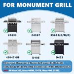 Stainless Steel Grill Grates for Monument Models