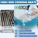 Stainless Steel Grill Grates for Monument Models