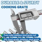 Stainless Steel Grill Grates for Monument Models