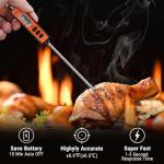 ThermoPro Instant Read Meat Thermometer with Probe
