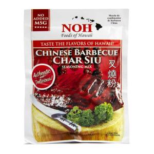 NOH Chinese BBQ Char Siu Seasoning Mix 4pk