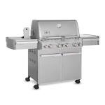 Weber Summit S-470 Stainless Steel Natural Gas Grill