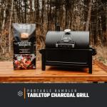 Oklahoma Joe's Portable Charcoal Grill with Cast Iron Grates